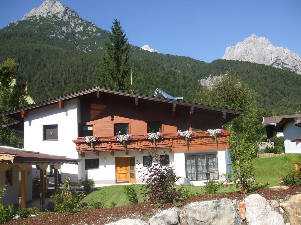 Апартаменты Haus Wittig Санкт-Ульрих-ам-Пиллерзее Номер фото