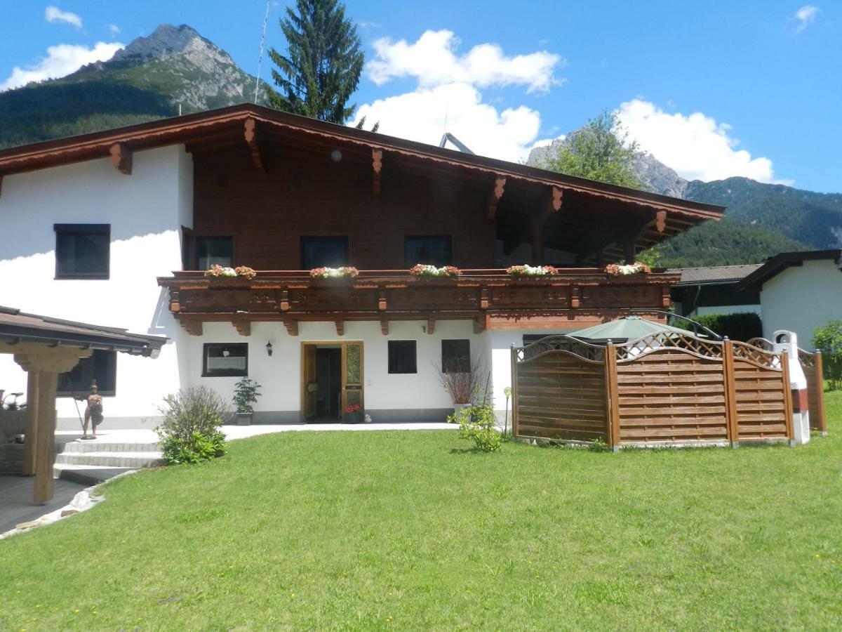 Апартаменты Haus Wittig Санкт-Ульрих-ам-Пиллерзее Экстерьер фото