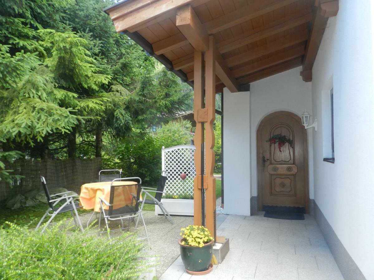 Апартаменты Haus Wittig Санкт-Ульрих-ам-Пиллерзее Экстерьер фото